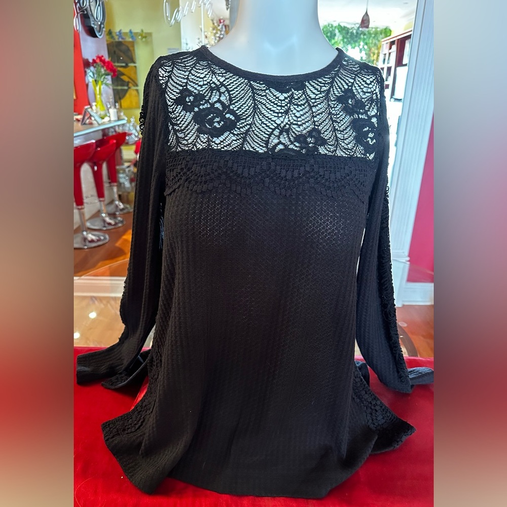 NWOT SUMMER & ROSE WOMEN’S BLACK TOP SIZE XS
